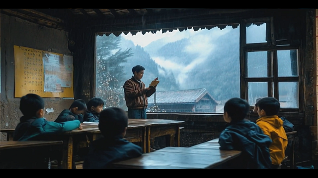 AI角色-教師節短片